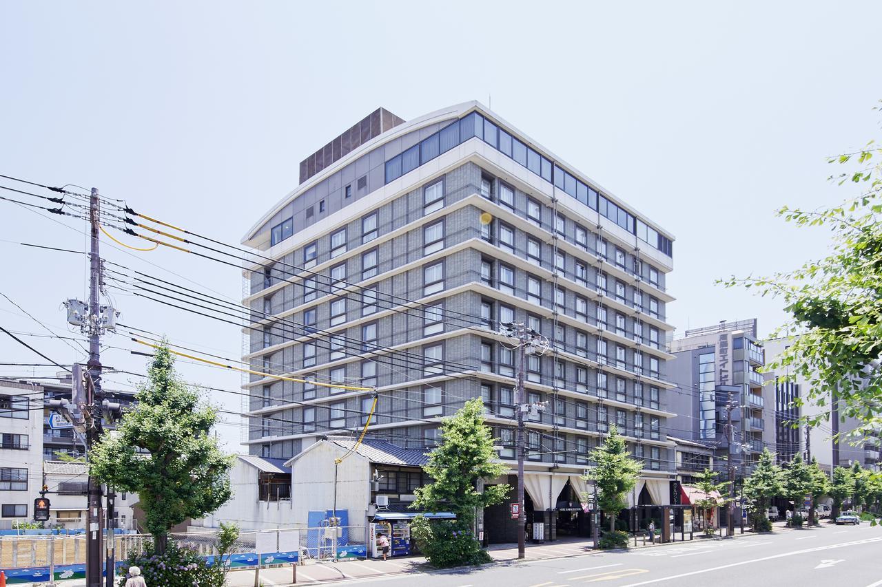 Hotel Sunroute Kyōto Exterior foto